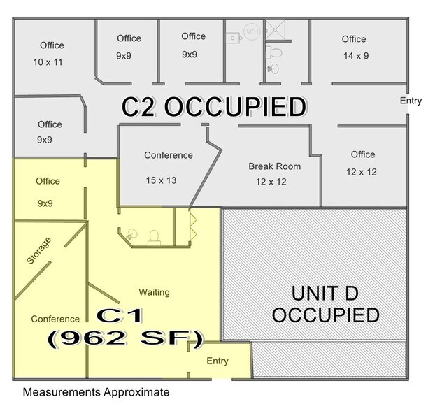 More Photos Of 665 W Jackson, Woodstock Medical For Lease