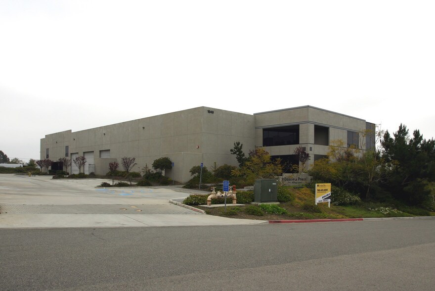 Primary Photo Of 1949 Kellogg Ave, Carlsbad Manufacturing For Sale