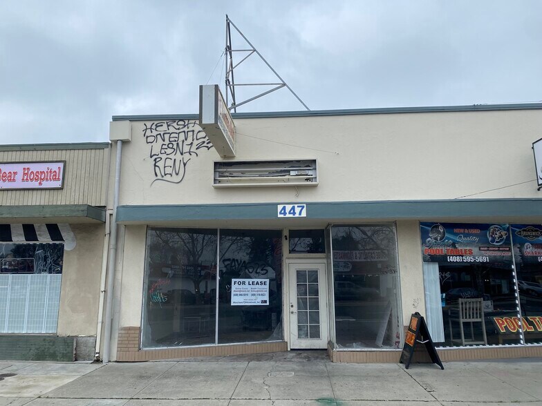 More Photos Of 423-427 S Bascom Ave, San Jose Unknown For Lease