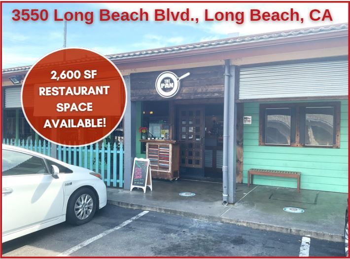 Primary Photo Of 3550-3578 Long Beach Blvd, Long Beach Restaurant For Lease