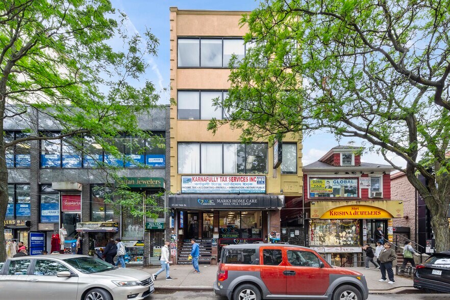 Primary Photo Of 3720-3722 74th St, Jackson Heights Storefront Retail Office For Lease
