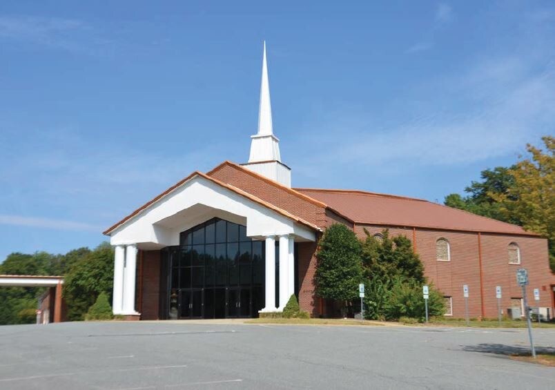 Primary Photo Of 5095 Lansing Dr, Winston-Salem Religious Facility For Sale