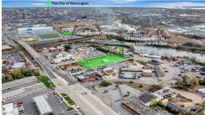 More Photos Of 1014 S Market, Wilmington Land For Lease