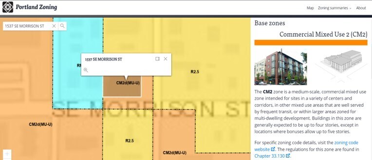 More Photos Of 1537 SE Morrison St, Portland Freestanding For Sale