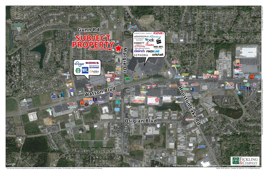 More Photos Of 115 Margie Dr, Warner Robins Storefront For Lease