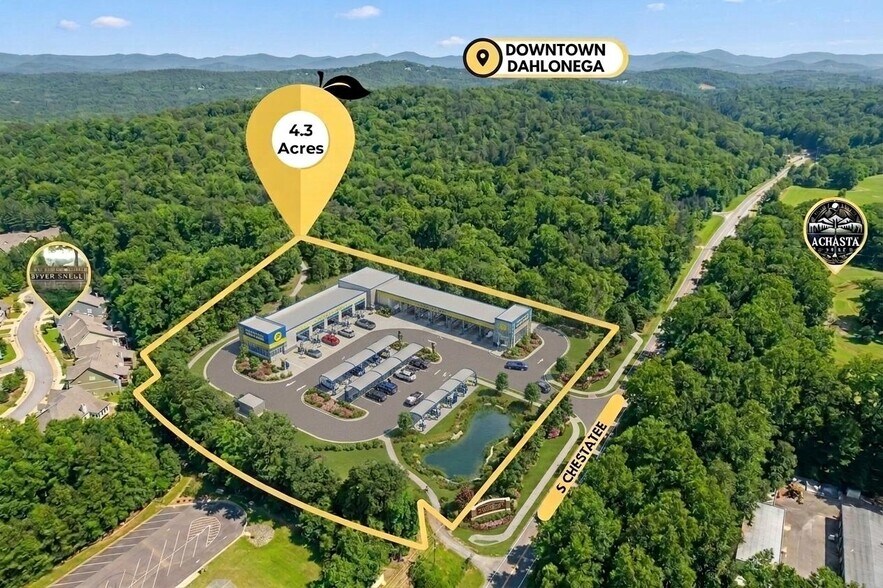 More Photos Of 3400 S Chestatee, Dahlonega Land For Sale