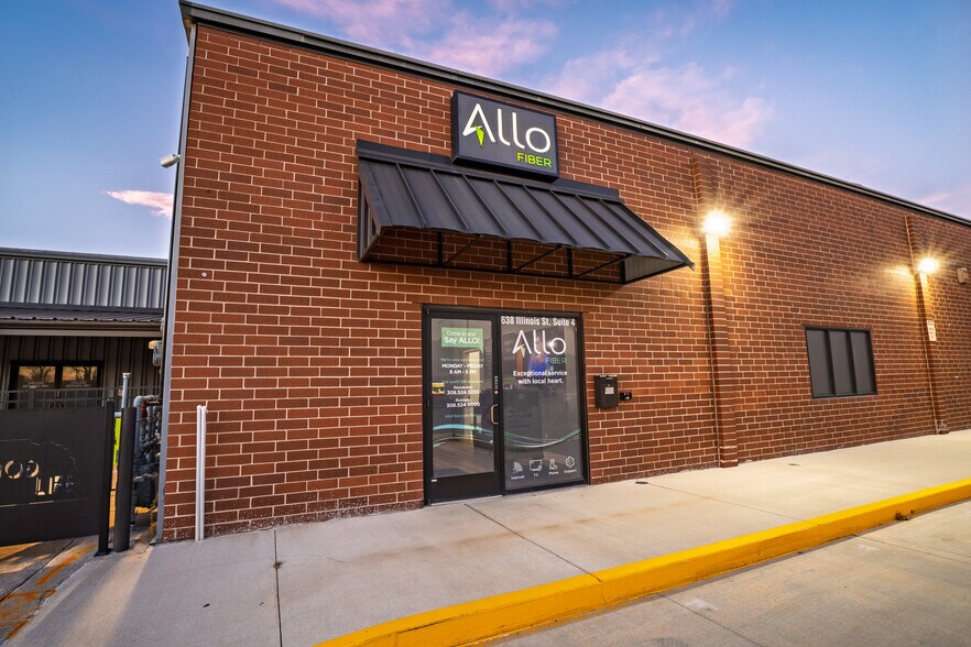 More Photos Of 638 Illinois St, Sidney General Retail For Lease
