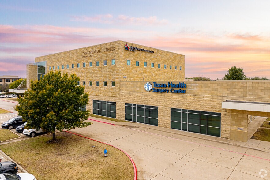 More Photos Of 8080 State Highway 121, McKinney Medical For Lease
