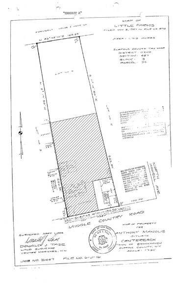More Photos Of 1779 Middle Country Rd, Centereach Land For Lease