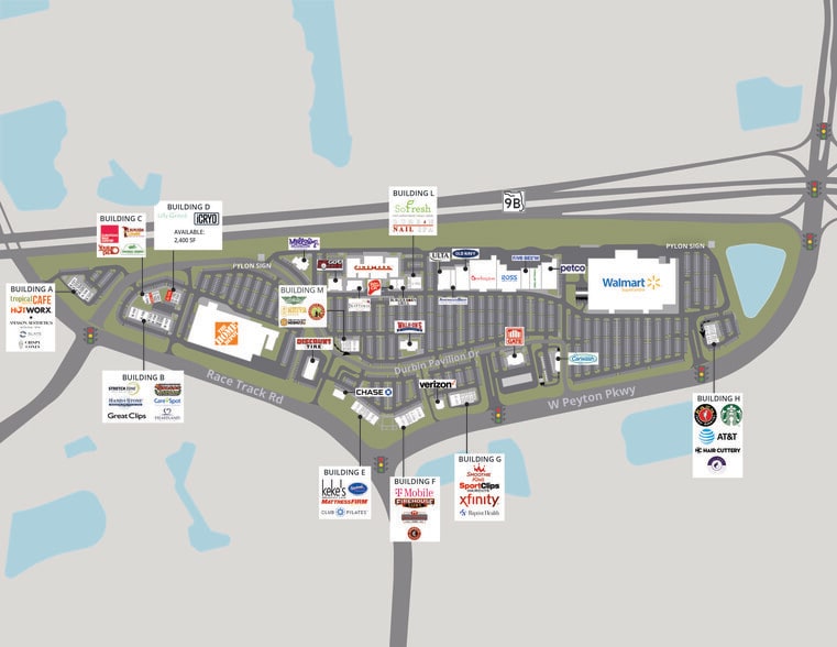 More Photos Of Race Track Rd & Durbin Pavilion Dr, Saint Johns Unknown For Lease