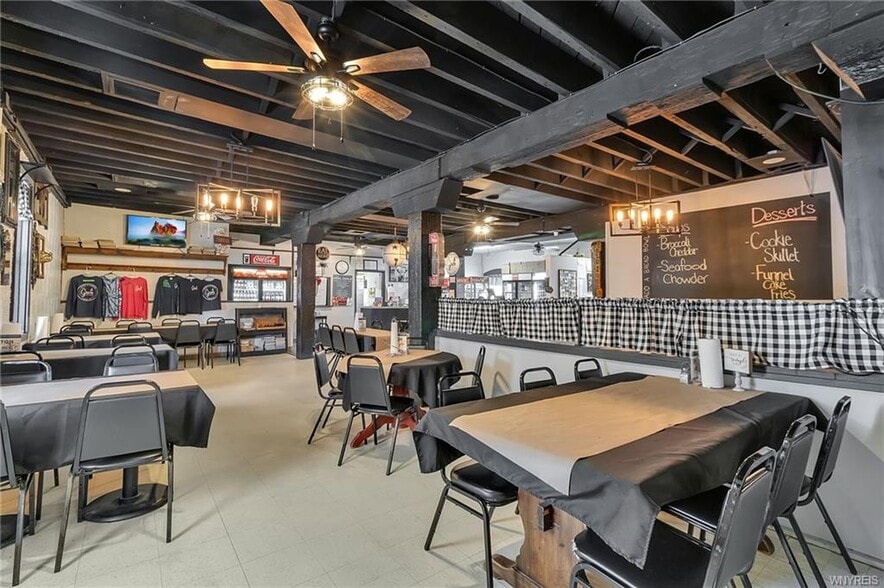 More Photos Of 1693 Quaker Rd, Barker Restaurant For Sale