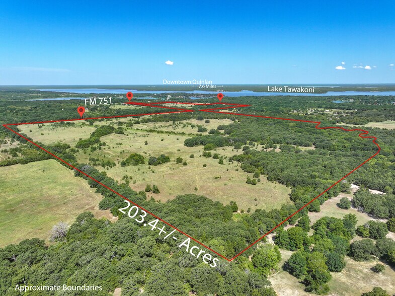 More Photos Of 000 FM 751 Rd, Quinlan Land For Sale