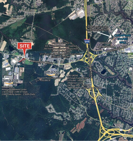 More Photos Of 1945 Northgate Commerce Parkway, Suffolk Land For Sale