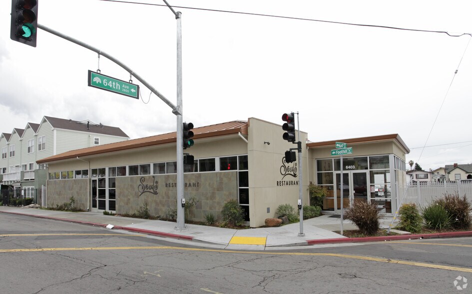 Primary Photo Of 6403 Foothill Blvd, Oakland Restaurant For Lease