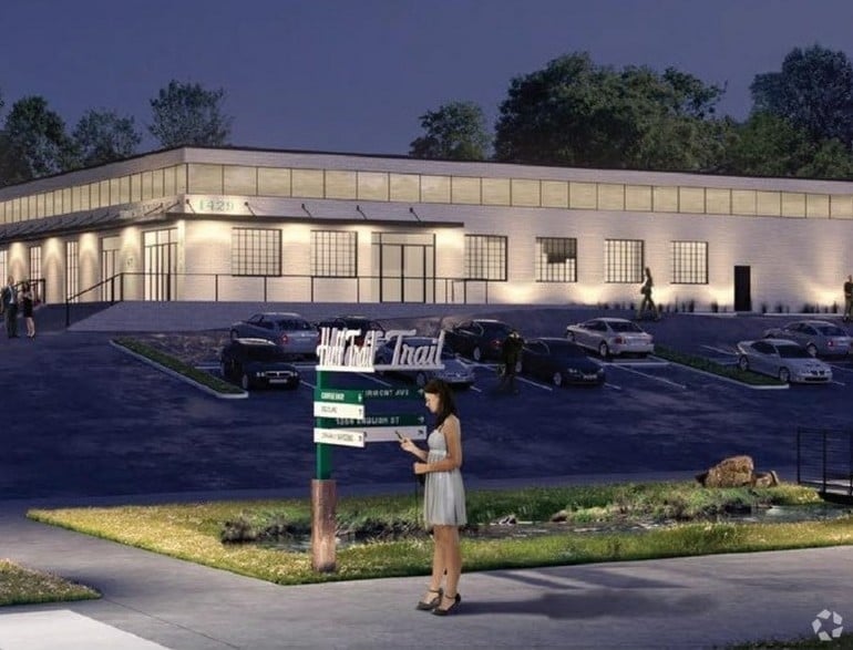 Primary Photo Of 1429 Fairmont Ave NW, Atlanta Flex For Lease