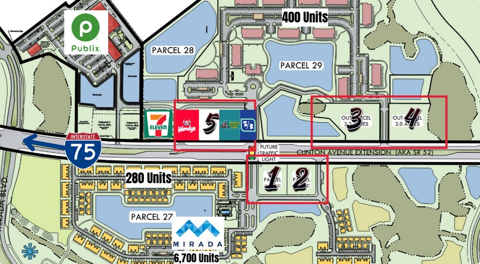 Primary Photo Of State Rd 52- Out Parcels, San Antonio Land For Lease
