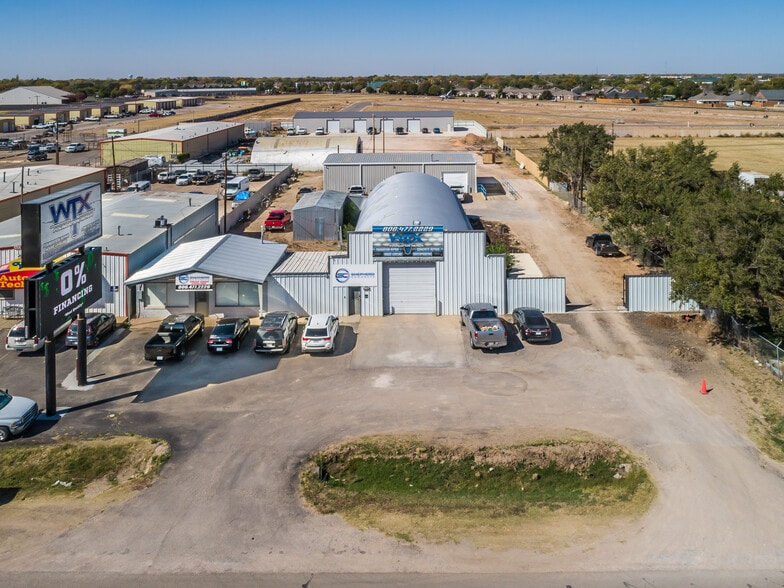 Primary Photo Of 6636 Canyon Dr, Amarillo Warehouse For Sale
