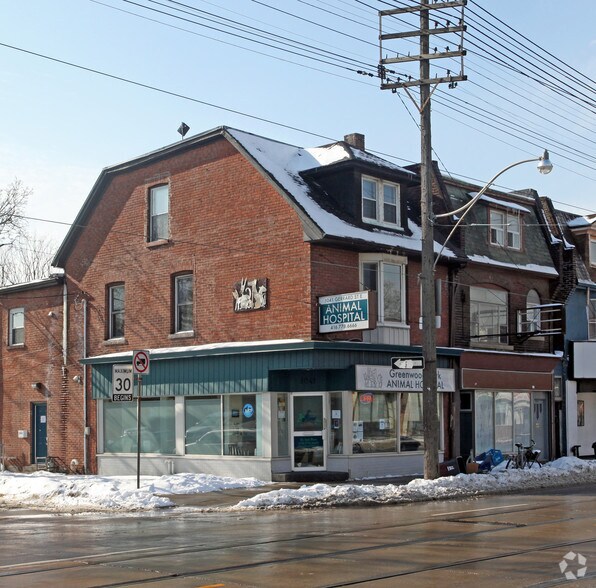 Primary Photo Of 1039 Gerrard St, Toronto Storefront Retail Residential For Lease