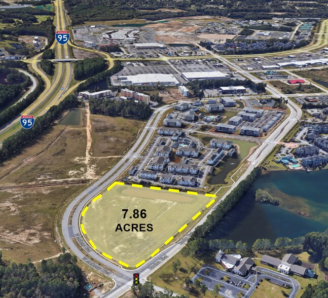 Primary Photo Of Benton & Mulberry Blvd, Savannah Land For Sale