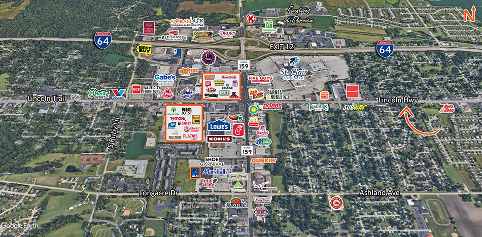 More Photos Of 818-874 Lincoln Hwy, Fairview Heights Apartments For Sale