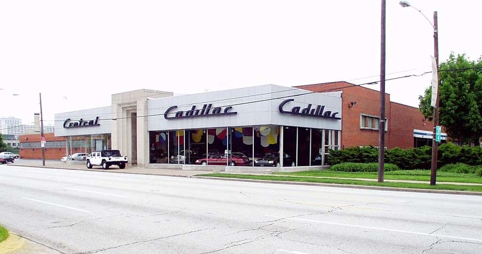 More Photos Of 2801 Carnegie Ave, Cleveland Auto Dealership For Sale