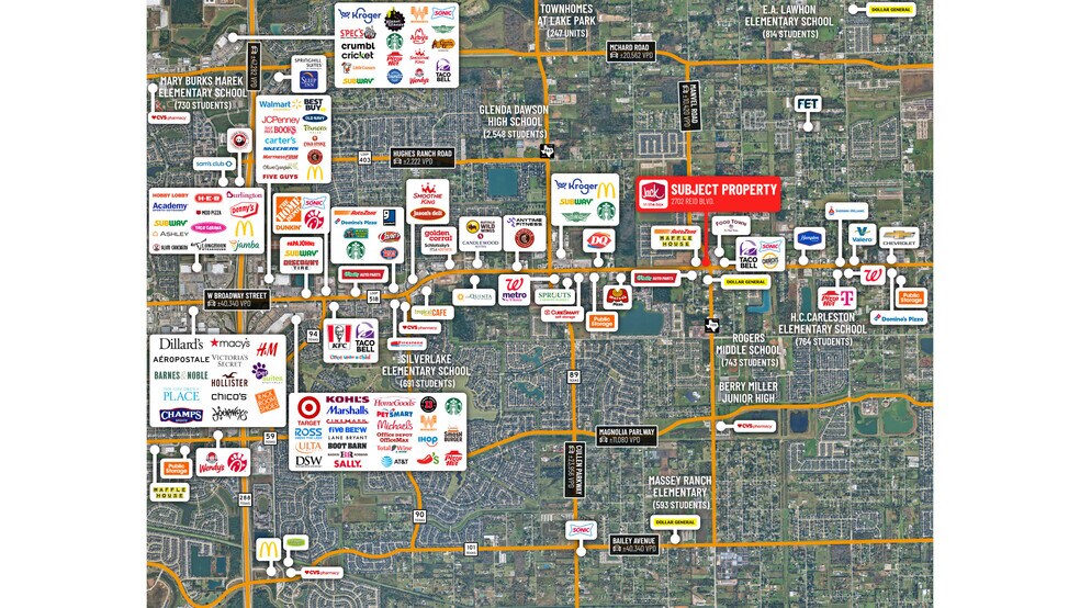 More Photos Of 2702 Reid Blvd, Pearland Fast Food For Sale