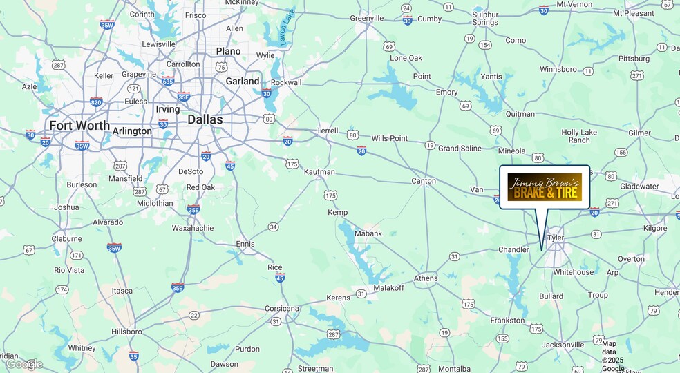 More Photos Of 12310 State Highway 155 S, Tyler Auto Dealership For Sale