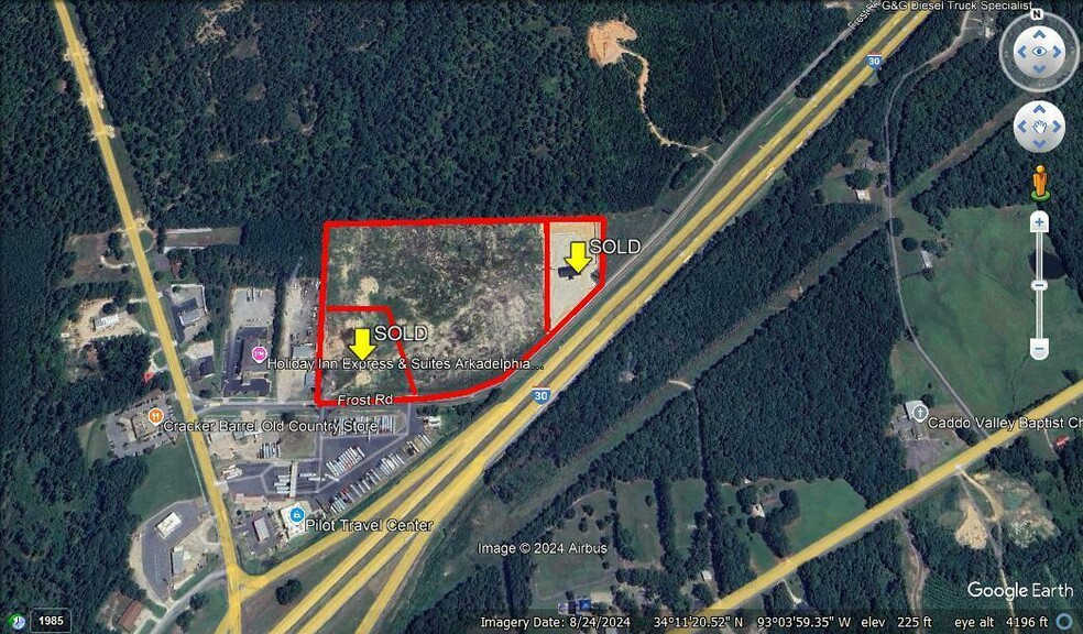 Primary Photo Of Frost Rd, Arkadelphia Land For Sale