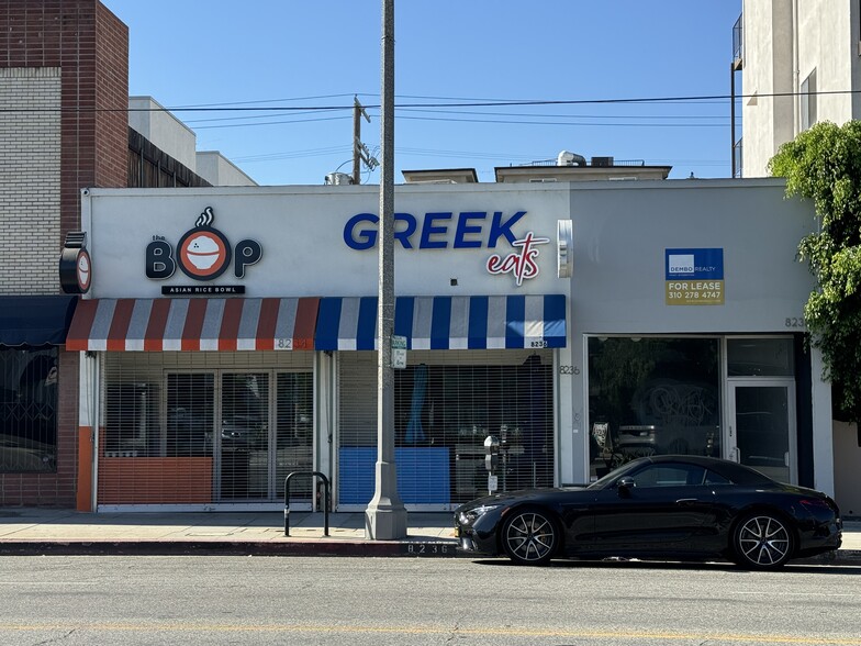 Primary Photo Of 8234-8238 W 3rd St, Los Angeles Storefront For Lease