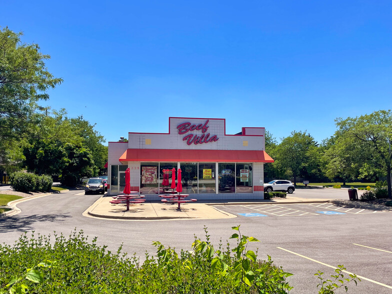 Primary Photo Of 1225 W Spring St, South Elgin Fast Food For Lease