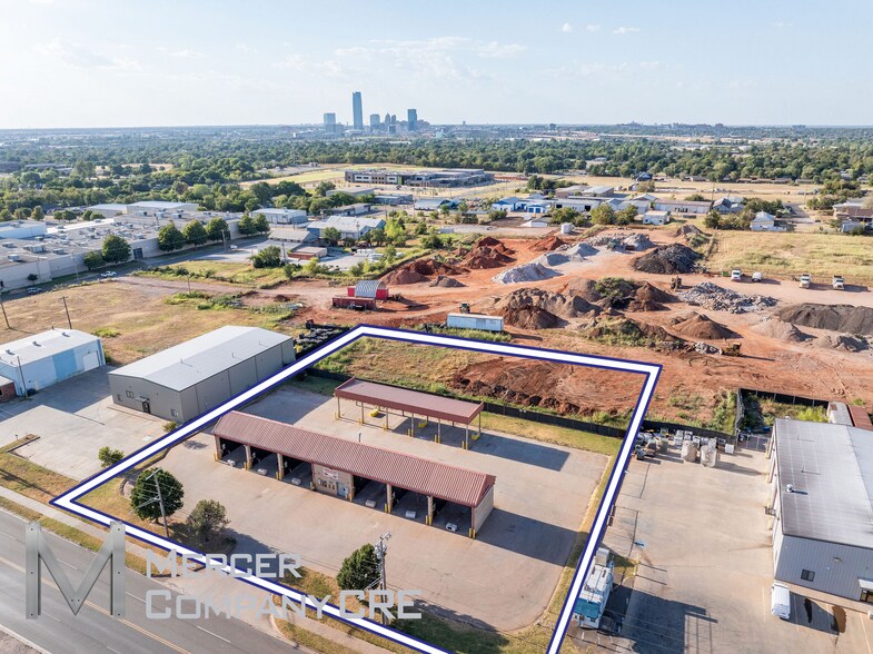 Primary Photo Of 1023 SE 29th St, Oklahoma City Carwash For Sale