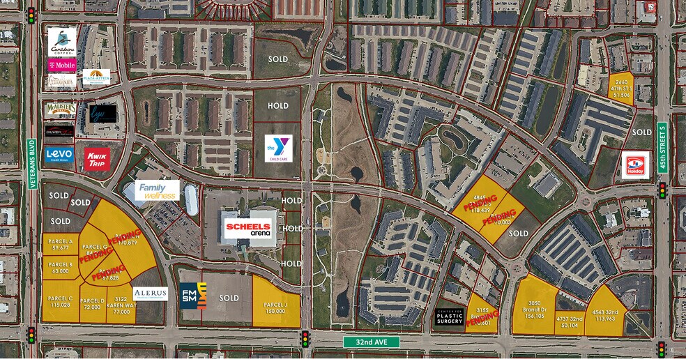 Primary Photo Of 5298 31st Ave S, Fargo Land For Sale