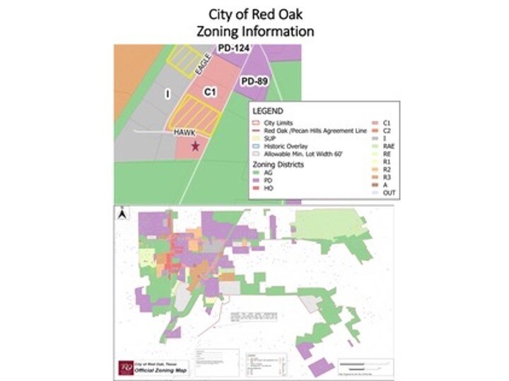 More Photos Of TBD 12b Hawk st, Red Oak Land For Sale