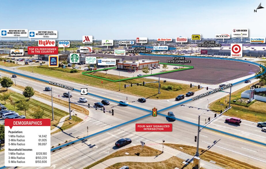 More Photos Of 930 E Hickman Rd, Waukee Freestanding For Sale