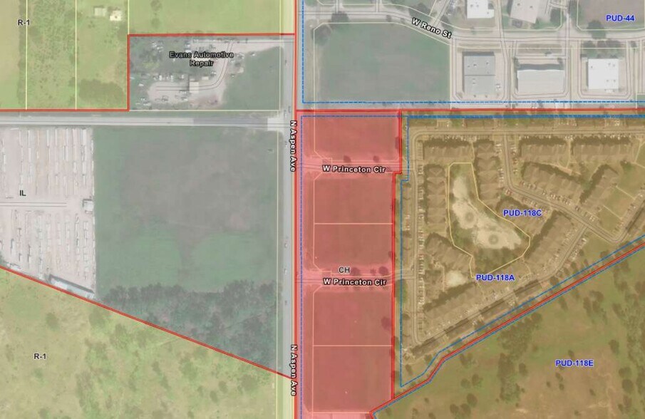 More Photos Of 68th & Aspen Ave, Broken Arrow Land For Sale