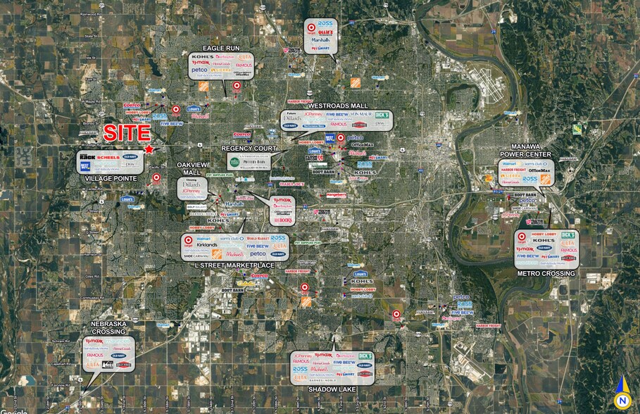 More Photos Of 180th St & W Dodge Rd, Omaha Land For Sale