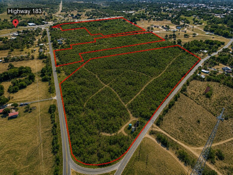 Primary Photo Of TBD HACKBERRY St, Luling Land For Sale