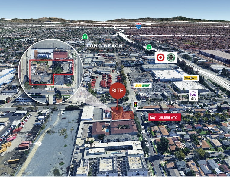 More Photos Of 6819 Cherry Ave, Long Beach Land For Sale