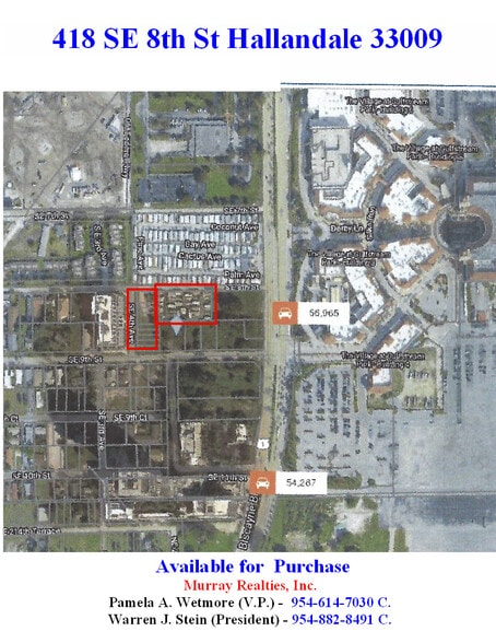 Primary Photo Of 418 SE 8th St, Hallandale Beach Land For Sale