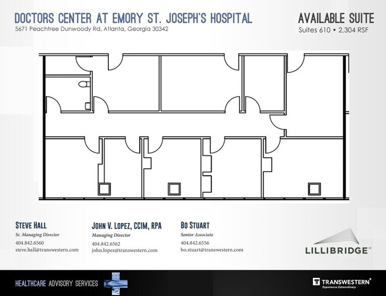 More Photos Of 5669 Peachtree Dunwoody Rd NE, Atlanta Unknown For Lease