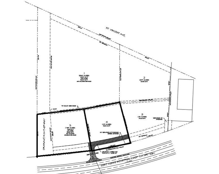 More Photos Of 400 Block East Bert Kouns Industrial Loop, Shreveport Land For Sale