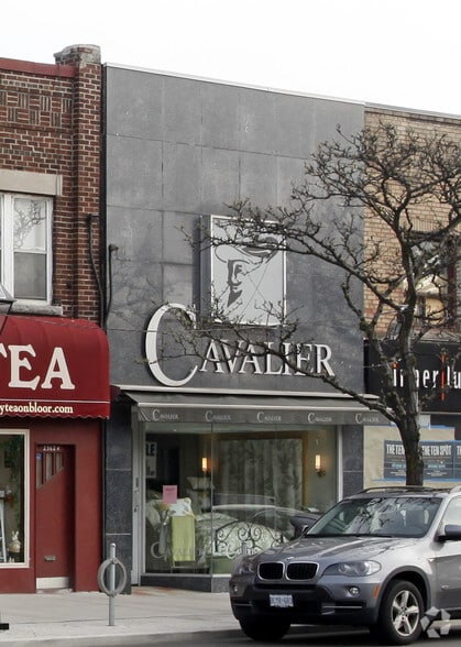 More Photos Of 2360 Bloor St W, Toronto Storefront For Lease