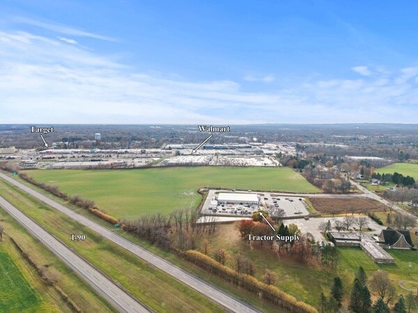 Primary Photo Of 8287 Lewiston rd, Batavia Land For Sale