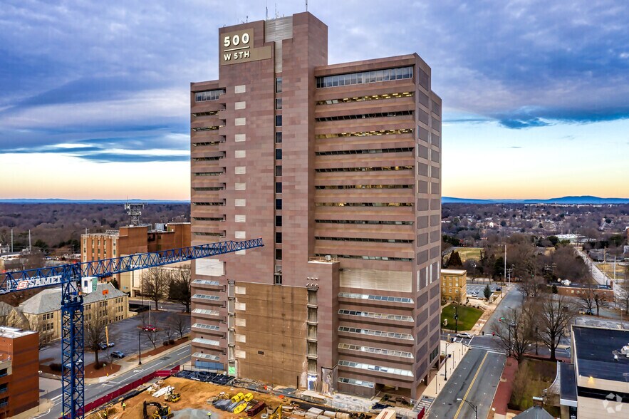 More Photos Of 500 W 5th St, Winston-Salem Office For Lease