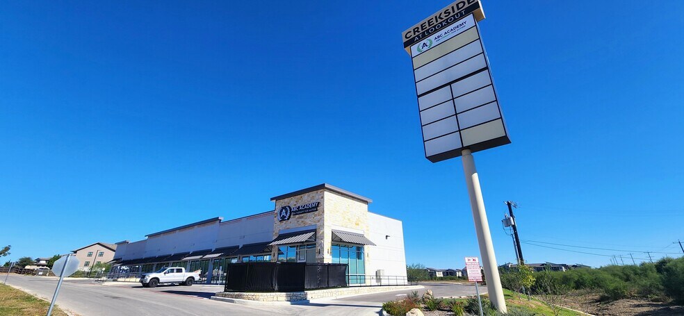 More Photos Of NEC Of Loop 1604 And Lookout Rd, San Antonio General Retail For Lease