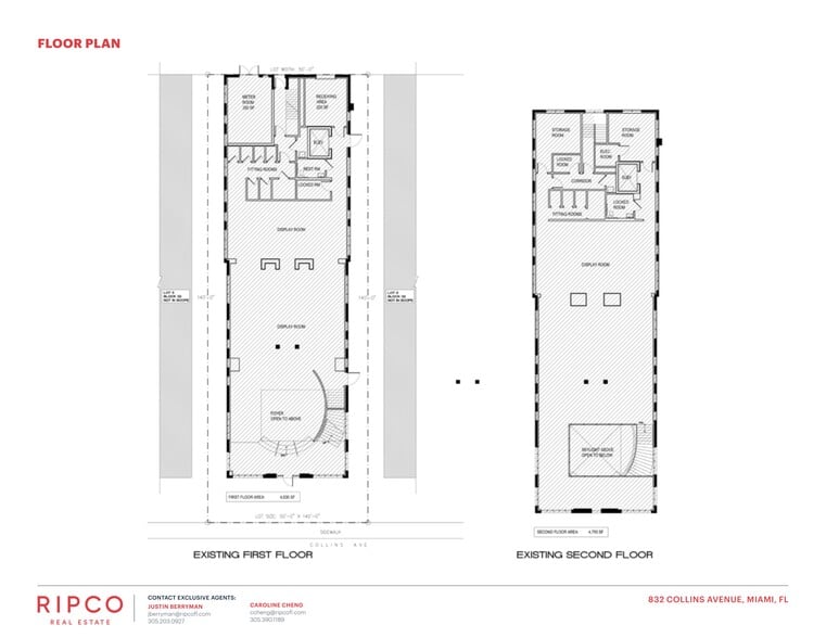 More Photos Of 832 Collins Ave, Miami General Retail For Sale