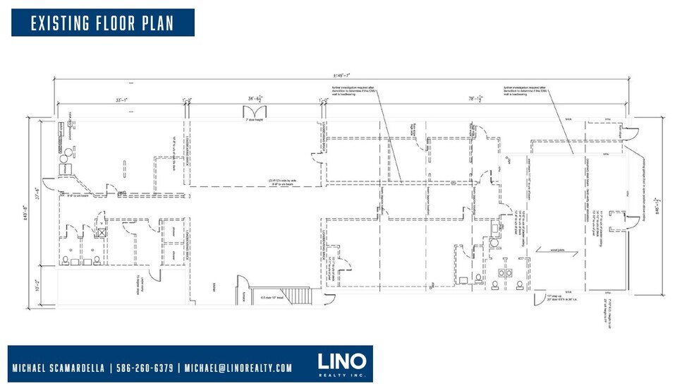 More Photos Of 3745 Cass Ave, Detroit Freestanding For Sale