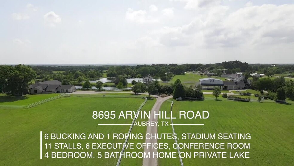 Primary Photo Of 8695 Arvin Hill Rd, Aubrey Land For Sale