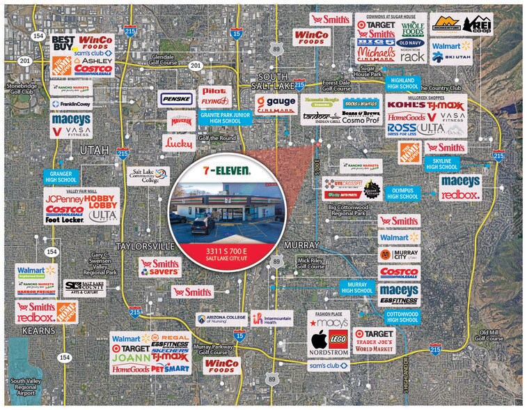 More Photos Of 3311 S 700 E, Salt Lake City Convenience Store For Sale