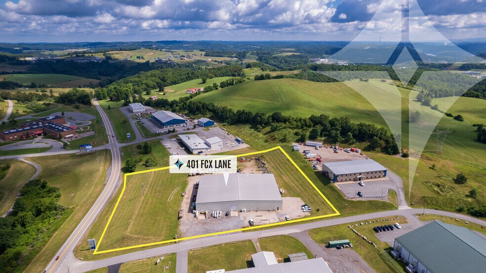 More Photos Of 401 FCX Ln, Morgantown Warehouse For Sale
